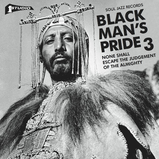 Soul Jazz Records presents - STUDIO ONE Black Man's Pride 3: None Shall Escape The Judgement Of The Almighty (CD) | Mint Mint - REGGAE *NEW*