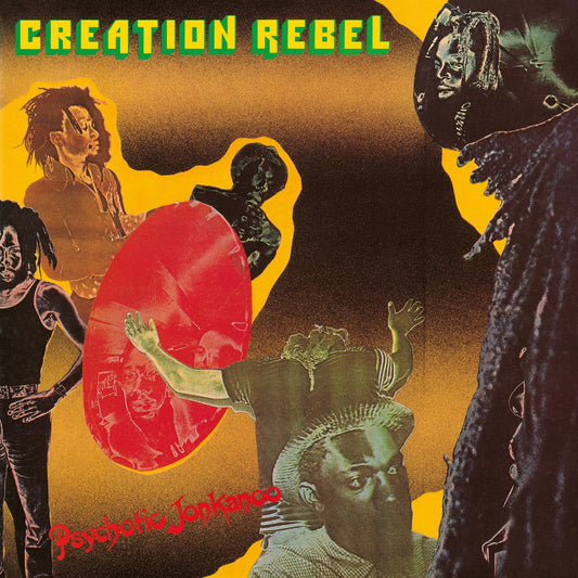 Creation Rebel - Psychotic Jonkanoo | - REGGAE *NEW*