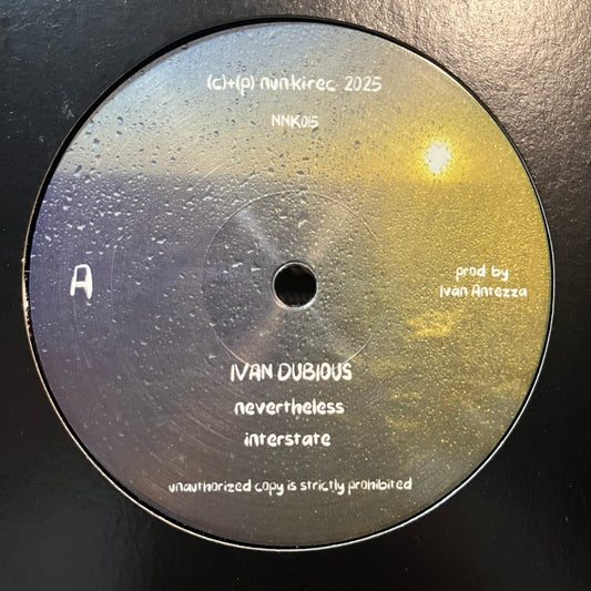 Ivan Dubious - NNK015 / NNK016 (10" VINYL) | Mint (M) Generic - REGGAE *NEW*