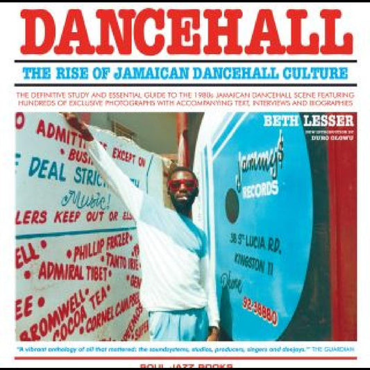 The Rise Of Jamaican Dancehall Culture (BOOK) | Mint (M) - REGGAE *NEW*