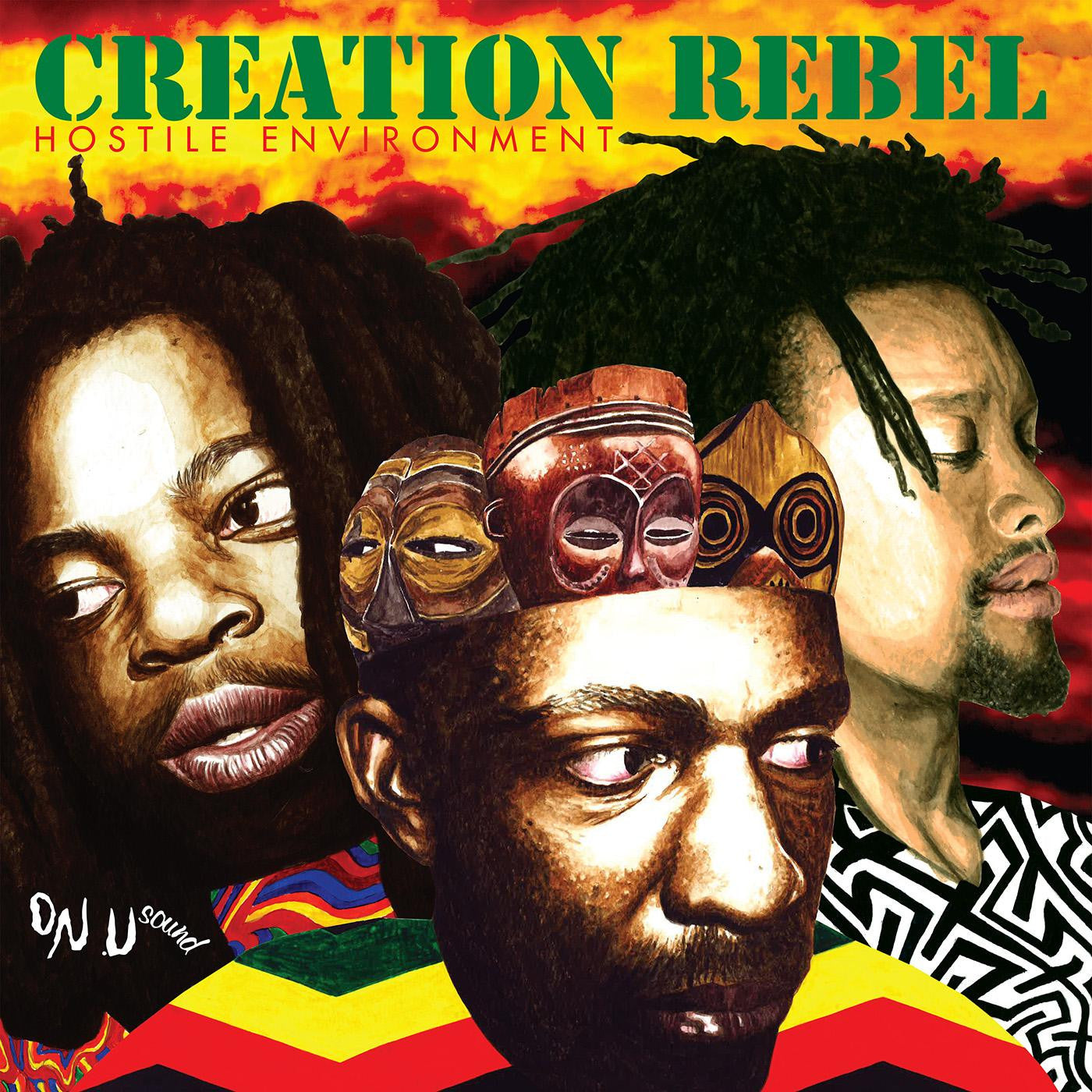 Creation Rebel - Hostile Environment (YELLOW VINYL) | - REGGAE *NEW*