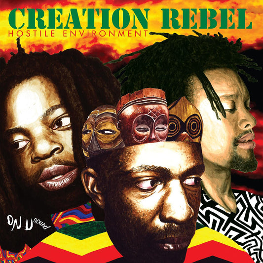 Creation Rebel - Hostile Environment (YELLOW VINYL) | - REGGAE *NEW*