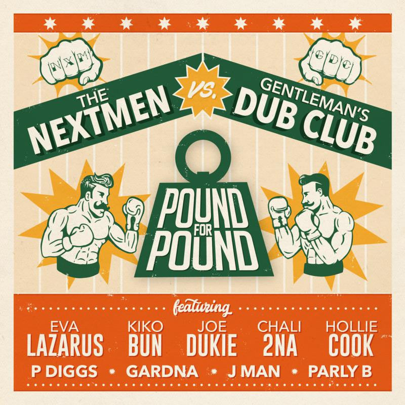 Nextmen, The Vs Gentleman's Dub Club - Pound for Pound (CD) | Mint Mint - REGGAE *NEW*