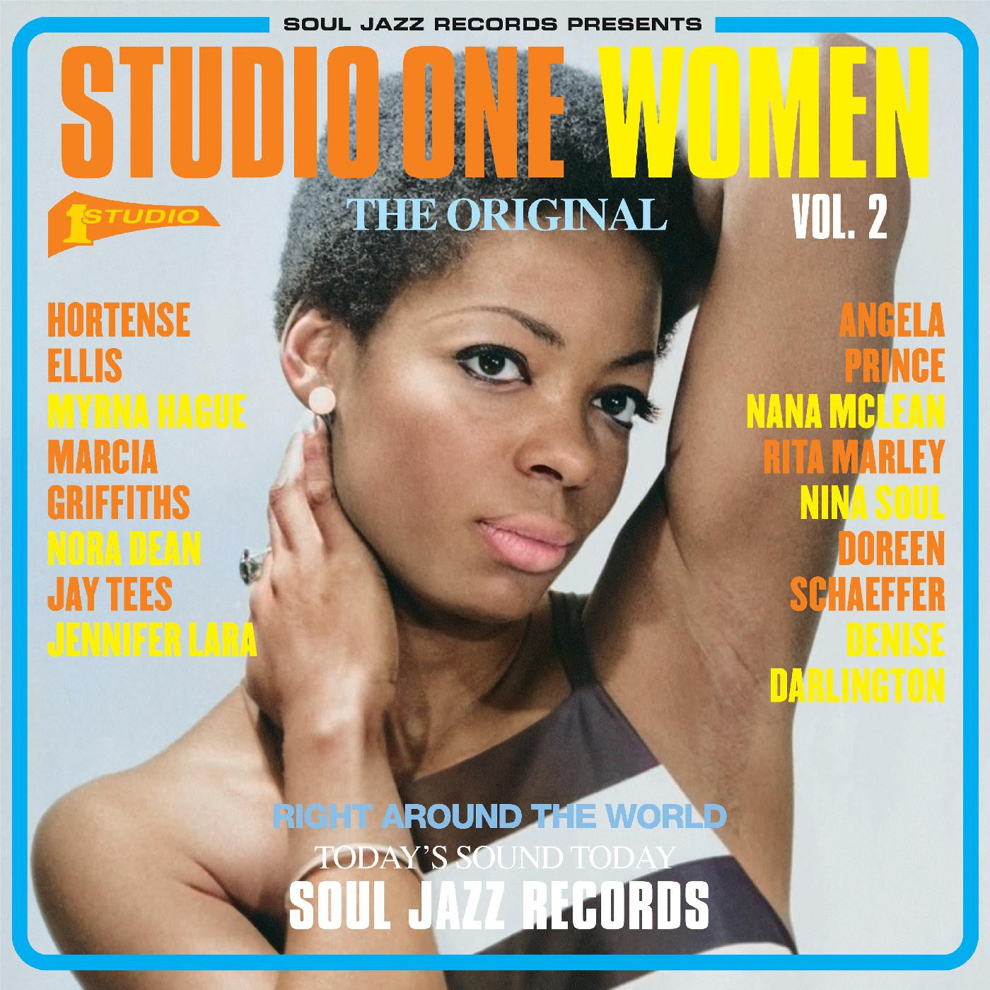 Soul Jazz Records presents - STUDIO ONE WOMEN Vol. 2 (CD) | - REGGAE *NEW*
