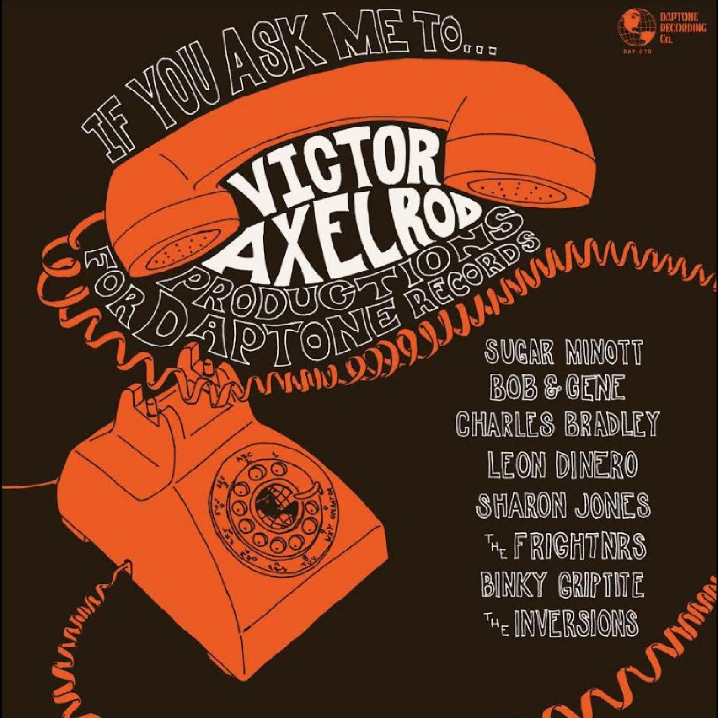 Axelrod, Victor - If You Ask Me To... (CD) | - REGGAE *NEW*