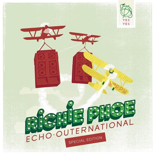 Richie Phoe - Echo Outernational (2xVINYL) | - REGGAE *NEW*