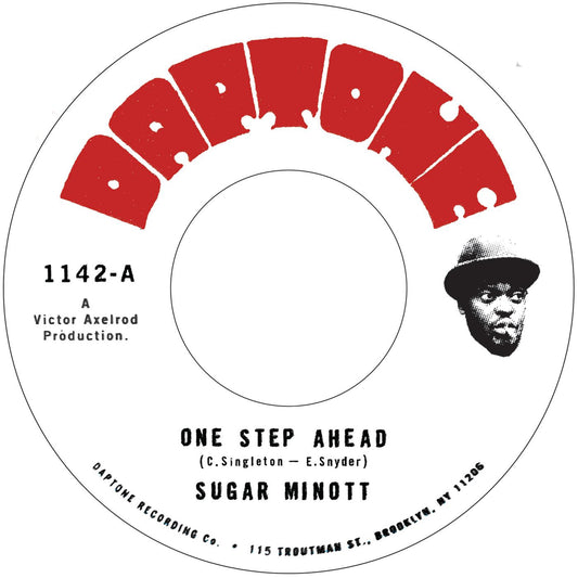 Minott, Sugar - One Step Ahead b/w Instrumental | - REGGAE *NEW*