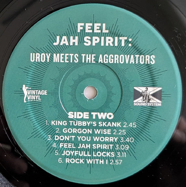 U-ROY - Feel Jah Spirit: U-Roy Meets the Aggrovators (RSD 2026 VINYL) | Mint (M) Mint (M) - REGGAE *NEW*