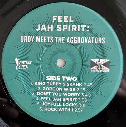 U-ROY - Feel Jah Spirit: U-Roy Meets the Aggrovators (RSD 2026 VINYL) | Mint (M) Mint (M) - REGGAE *NEW*