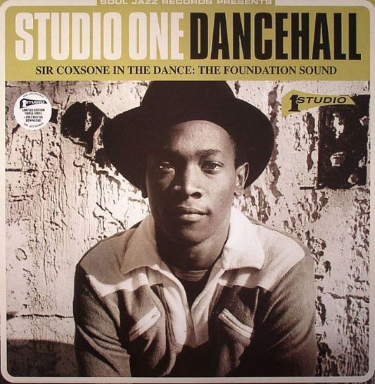 Soul Jazz Records presents - Studio One Dancehall: Sir Coxsone In The Dance: The Foundation Sound (CD) | Mint Mint - REGGAE *NEW*