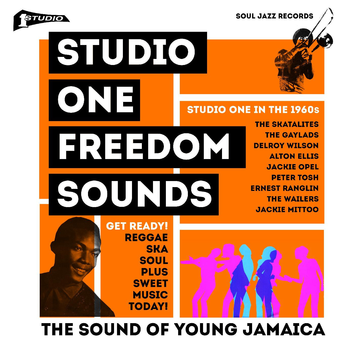 Soul Jazz Records presents - Studio One: Freedom Sounds: Studio One In The 1960s (CD) | Mint Mint - REGGAE *NEW*