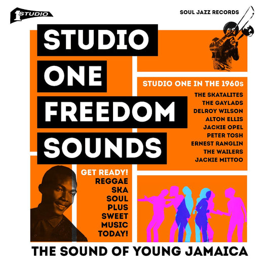 Soul Jazz Records presents - Studio One: Freedom Sounds: Studio One In The 1960s (CD) | Mint Mint - REGGAE *NEW*