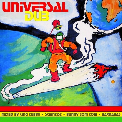 KING TUBBY / SCIENTIST / BUNNY TOM TOM / BARNABAS - UNIVERSAL DUB (VINYL LP SDIR10.1) | NEW - REGGAE *NEW*