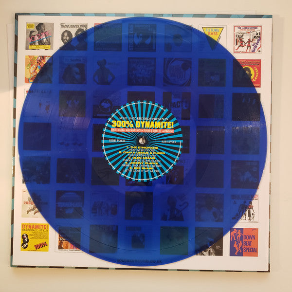 Various - 300% Dynamite! | Mint (M) Mint (M) - REGGAE *SEALED/COLOR/RSD*