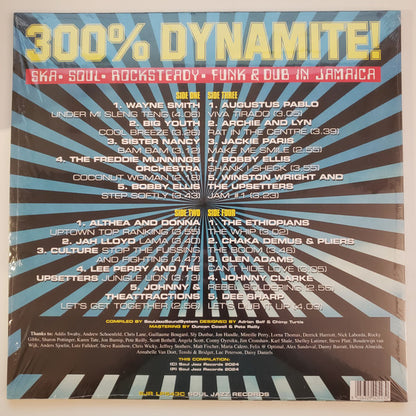 Various - 300% Dynamite! | Mint (M) Mint (M) - REGGAE *SEALED/COLOR/RSD*