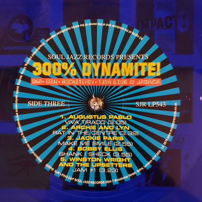 Various - 300% Dynamite! | Mint (M) Mint (M) - REGGAE *SEALED/COLOR/RSD*