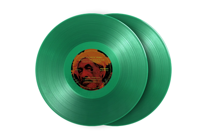 Scratch Came Scratch Saw Scratch Conquered (MOV | TRANSLUCENT GREEN VINYL) | Mint (M) Mint (M) - REGGAE *SEALED/COLOR*