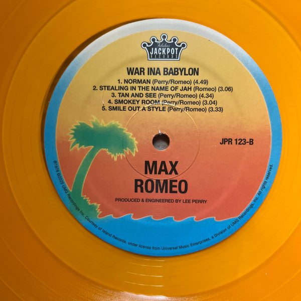 War Ina Babylon (GOLDEN SUNSHINE VINYL) | - REGGAE *SEALED/COLOR*