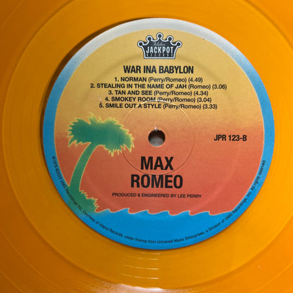 War Ina Babylon (GOLDEN SUNSHINE VINYL) | - REGGAE *SEALED/COLOR*