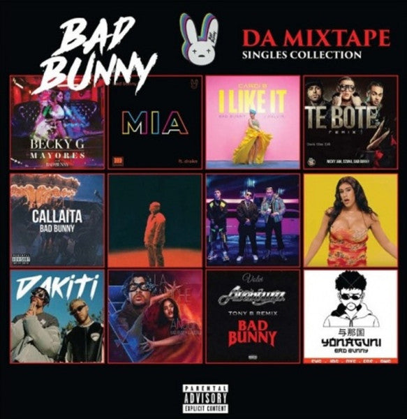Da Mixtape (Singles Collection)(2xVINYL) | Mint (M) Mint (M) - REGGAE *SEALED/COLOR*