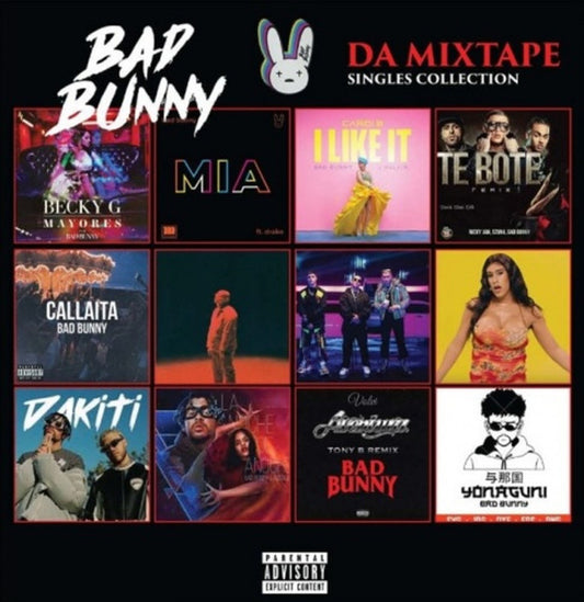 Da Mixtape (Singles Collection)(2xVINYL) | Mint (M) Mint (M) - REGGAE *SEALED/COLOR*