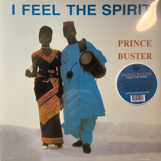 Prince Buster - I Feel The Spirit (BLUE VINYL) | Mint (M) Mint (M) - REGGAE *SEALED/COLOR*