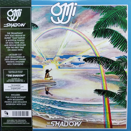 The Shadow (AQUA VINYL) | - REGGAE *SEALED/COLOR*