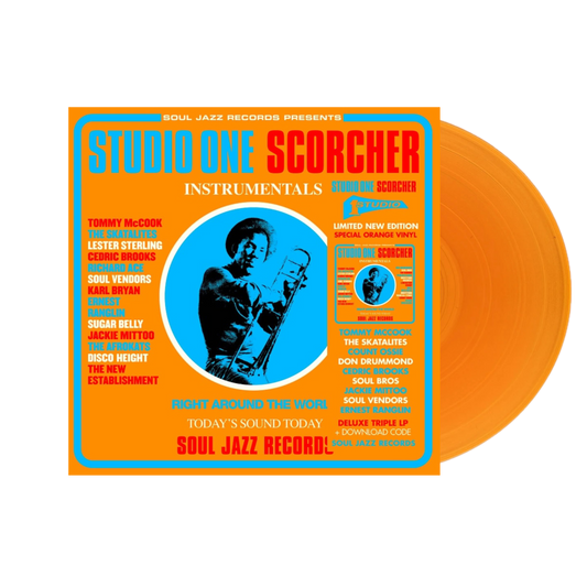 Various - Studio One Scorcher (TRANSPARENT ORANGE VINYL) | Mint (M) Mint (M) - REGGAE *SEALED/COLOR*