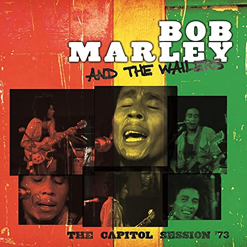The Capitol Session '73 (2x GREEN MARBLE VINYL) *BENT CORNER* | Mint (M) Mint (M) - REGGAE *SEALED/COLOR*