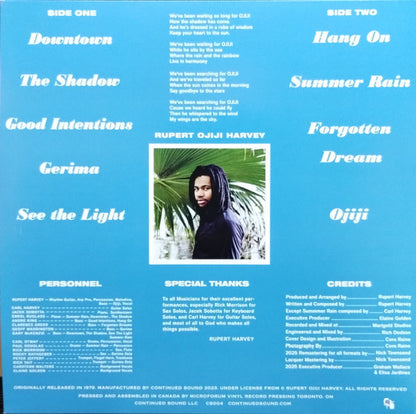 The Shadow (AQUA VINYL) | - REGGAE *SEALED/COLOR*
