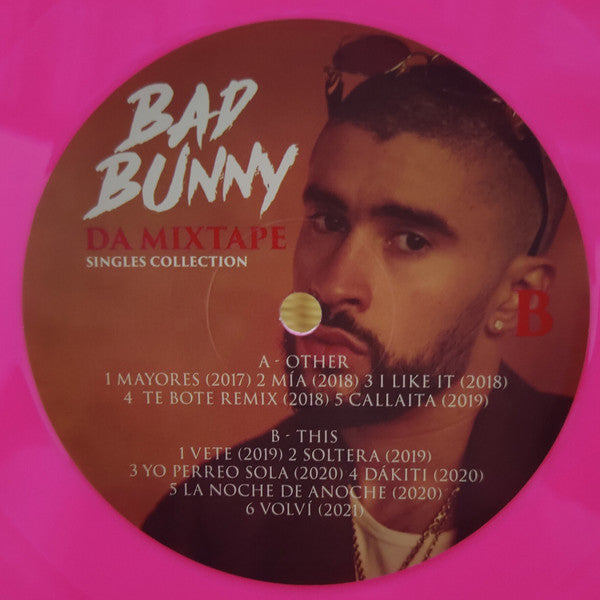Da Mixtape (Singles Collection)(2xVINYL) | Mint (M) Mint (M) - REGGAE *SEALED/COLOR*