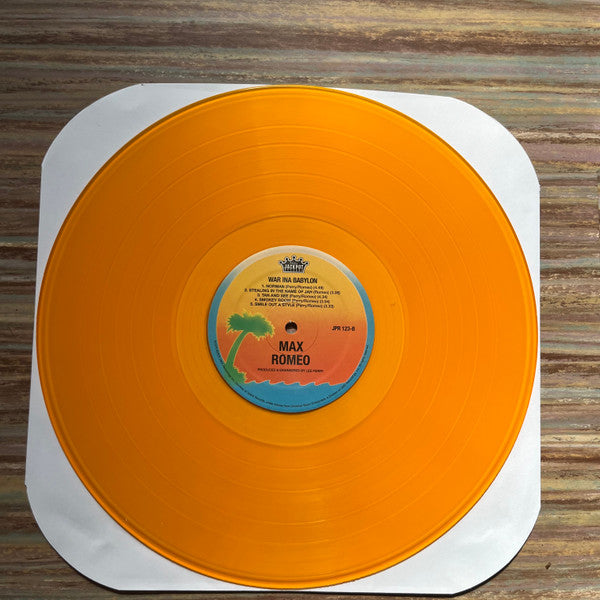 War Ina Babylon (GOLDEN SUNSHINE VINYL) | - REGGAE *SEALED/COLOR*