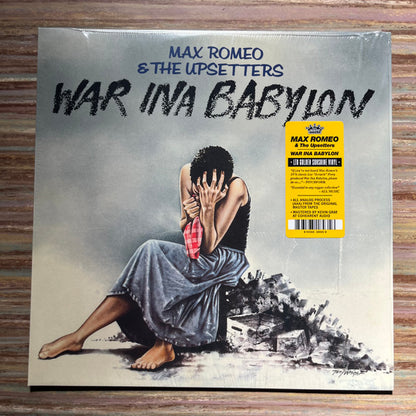 War Ina Babylon (GOLDEN SUNSHINE VINYL) | - REGGAE *SEALED/COLOR*