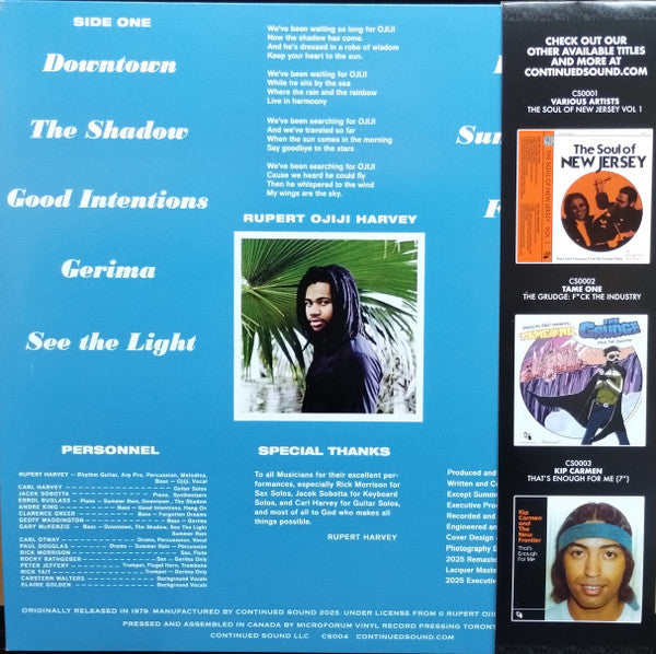 The Shadow (AQUA VINYL) | - REGGAE *SEALED/COLOR*