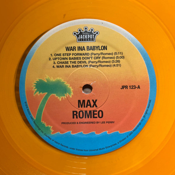 War Ina Babylon (GOLDEN SUNSHINE VINYL) | - REGGAE *SEALED/COLOR*