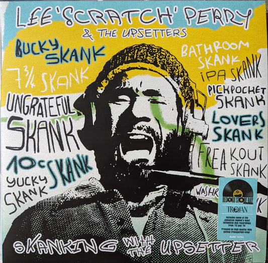 Lee Perry & The Upsetters Skanking With The Upsetters LP Mint (M) Mint (M)
