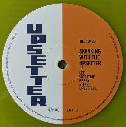 Skanking With The Upsetters | Mint (M) Mint (M)