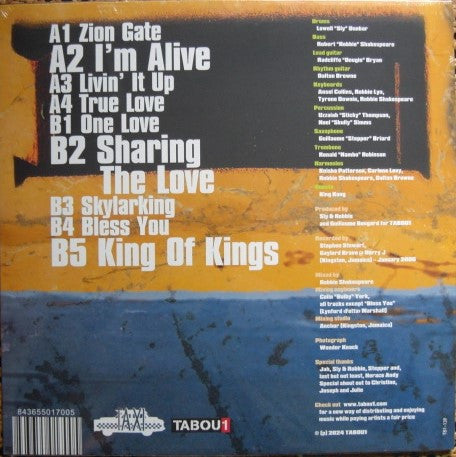 Livin' It Up | Mint (M) Mint (M) - REGGAE *SEALED/RSD*