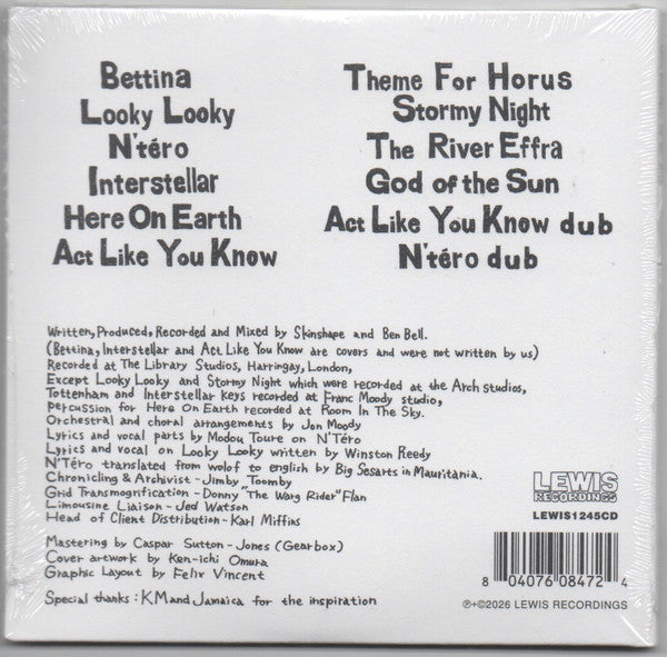 Skinshape X Horus (CD) | - REGGAE *SEALED*