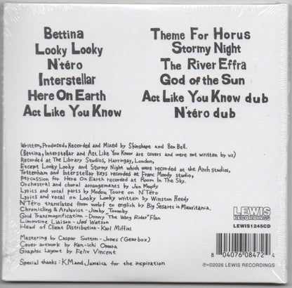 Skinshape X Horus (CD) | - REGGAE *SEALED*