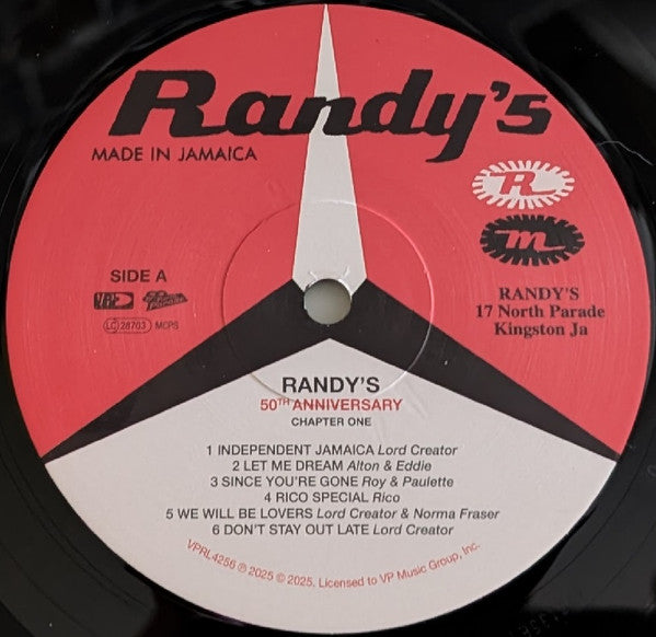 Randy's 50th Anniversary Chapter One (2xVINYL) | - REGGAE *SEALED*