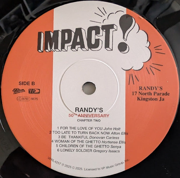 Randy's 50th Anniversary Chapter Two (2xVINYL) | - REGGAE *SEALED*