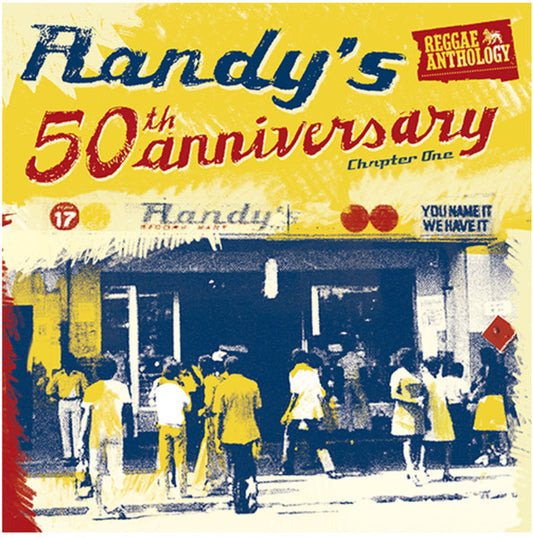 Randy's 50th Anniversary Chapter One (2xVINYL) | - REGGAE *SEALED*