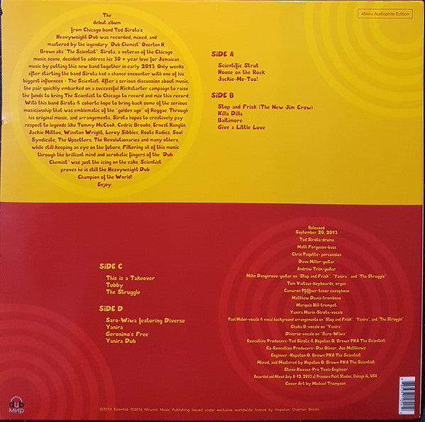 Heavyweight Dub | Mint (M) Mint (M) - REGGAE *SEALED*