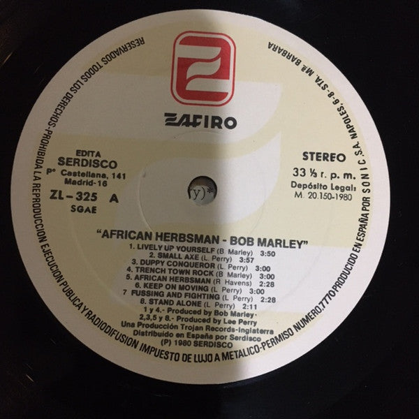 African Herbsman (vinyl) | Mint (M) Mint (M) - REGGAE *SEALED*