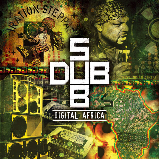 Various SUBDUB - Digital Africa 2xLP Mint (M) Mint (M)