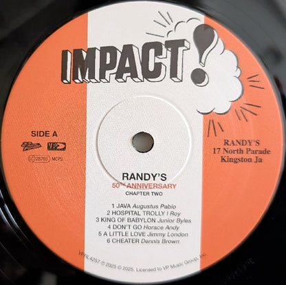 Randy's 50th Anniversary Chapter Two (2xVINYL) | - REGGAE *SEALED*