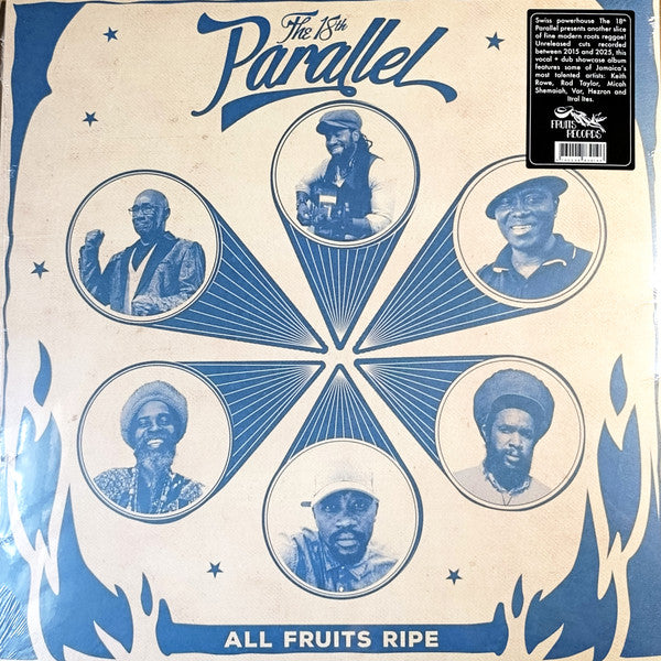 The 18th Parallel - All Fruits Ripe (VINYL) | Mint (M) Mint (M) - REGGAE *SEALED*