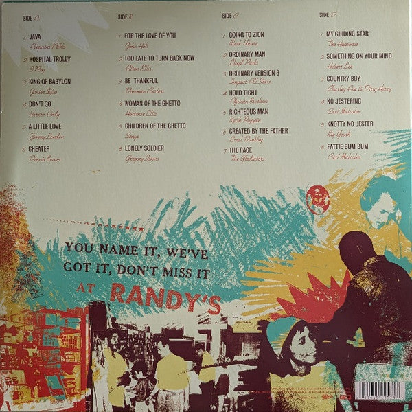 Randy's 50th Anniversary Chapter Two (2xVINYL) | - REGGAE *SEALED*