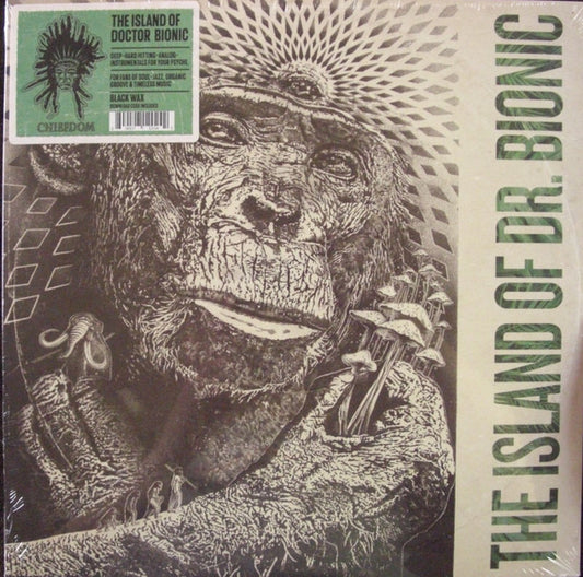 The Island Of Dr. Bionic (VINYL) | Mint (M) Mint (M) - REGGAE *SEALED*